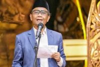 Menteri Koordinator Bidang Politik, Hukum, dan Keamanan Mahfud MD. Foto: ANTARA
