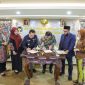 Panitia Perancang Undang-Undang (PPUU) DPD RI membahas Prolegnas RUU Inisiatif DPD RI hingga Revisi RUU tentang Perubahan UU Nomor 32 Tahun 2014 Tentang Kelautan dengan Menteri Hukum dan HAM Yasonna H Laoly dan Kepala Bakamla RI Laksdya TNI Aan Kurnia. Foto: Humas DPD RI 

