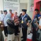 Wali Kota Tanjungpinang, Hj. Rahma, S.IP.,M.M, melepas 214 Jemaah Calon Haji (JCH) kloter embarkasi Batam, yang diberangkatkan dari Pelabuhan Sribintan Pura (SbP), Rabu (24/5/2023). Foto: Diskominfo Tanjungpinang 