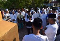 Embarkasi Batam Gelar Pemantapan Manasik Haji. Foto: Kemenag