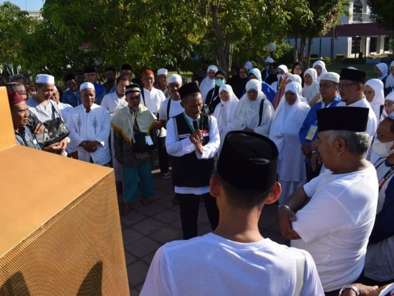 Embarkasi Batam Gelar Pemantapan Manasik Haji. Foto: Kemenag