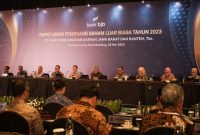 bank bjb hari ini, kamis (25/5) melaksanakan Rapat Umum Pemegang Saham Tahunan Luar Biasa (RUPSLB). Foto: bank bjb untuk INIKEPRI.COM 