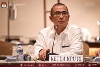 Ketua Komisi Pemilihan Umum (KPU) RI Hasyim Asy'ari. Foto: kpu.go.id