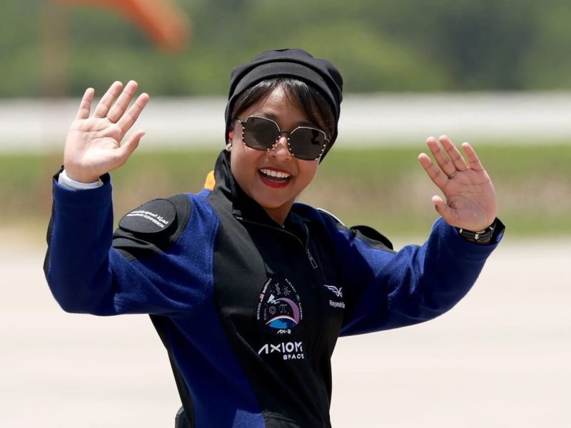 Rayyanah Barnawi. Foto: Istimewa 