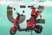 Sepeda Listrik Murah Viar C2. Foto: Viar