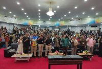 Roadshow Gerakan Nasional 1000 Startup Digital Tanjungpinang, bertempat di Aula UMRAH, Dompak, Kota Tanjungpinang. Foto: Istimewa 