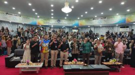 Roadshow Gerakan Nasional 1000 Startup Digital Tanjungpinang, bertempat di Aula UMRAH, Dompak, Kota Tanjungpinang. Foto: Istimewa 