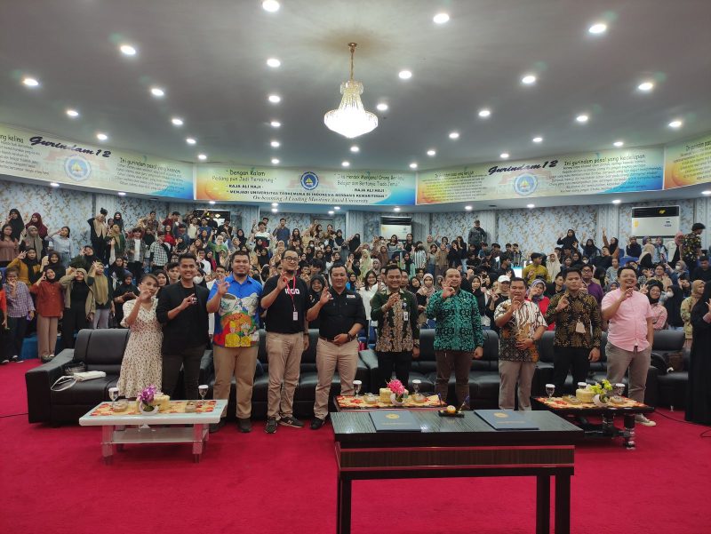 Roadshow Gerakan Nasional 1000 Startup Digital Tanjungpinang, bertempat di Aula UMRAH, Dompak, Kota Tanjungpinang. Foto: Istimewa 