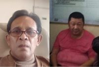 Ketua umum Peradi Bersatu Dr. Boy Kanu (kiri) dan bos PT MRS Jhoni Ong. Foto: Istimewa 