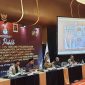 Komisi Pemilihan Umum (KPU) RI menggelar uji publik tiga rancangan Peraturan KPU (PKPU) di Hotel Grand Mercure Harmoni, Jakarta, Sabtu (27/5/2023). Foto: ANTARA/Fath Putra Mulya.
