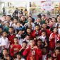 Sebanyak 700 atlet ikut dalam Kejuaraan Daerah (Kejurda) Federasi Olahraga Karate-Do Indonesia (Forki) Kepri Open dan Festival Tahun 2023 yang digelar di Mall Botania 2. Foto: MC Batam 