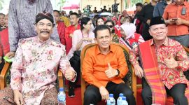 Gubernur Kepulauan Riau H. Ansar Ahmad menghadiri halal bihalal Paguyuban Jawa di Batam yang tergabung dalam 