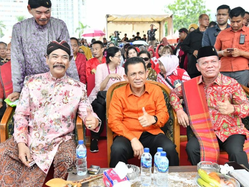 Gubernur Kepulauan Riau H. Ansar Ahmad menghadiri halal bihalal Paguyuban Jawa di Batam yang tergabung dalam 