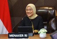 Menteri Ketenagakerjaan (Menaker) Ida Fauziyah. Foto: Istimewa 