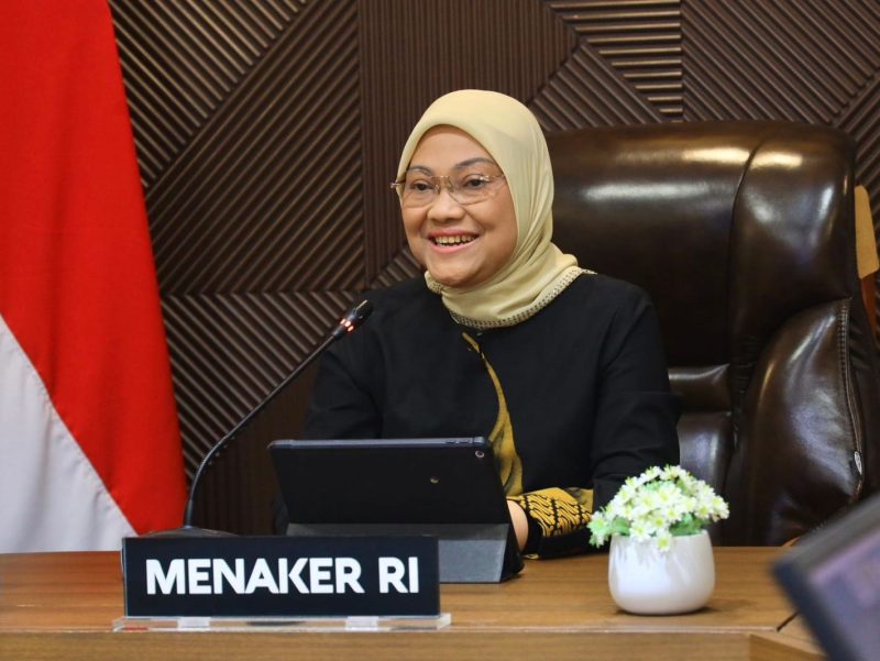 Menteri Ketenagakerjaan (Menaker) Ida Fauziyah. Foto: Istimewa 