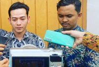 Ketua Anak Muda Indonesia Provinsi Kepulauan Riau (AMI Kepri) Kurnia Fajrison (kiri). Foto: Istimewa 