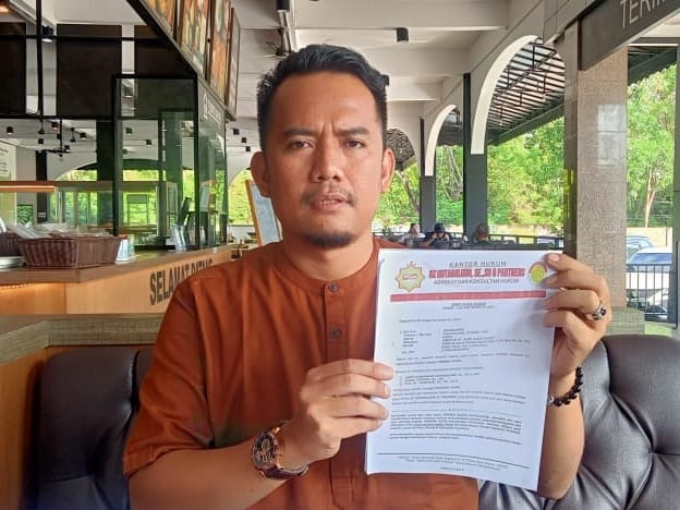 Kuasa Hukum PT Kepri Island Resort (KIR), Dikky Zulkarnain Hutagalung. Foto: Istimewa 