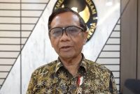 Menteri Koordinator Bidang Politik, Hukum, dan Keamanan Mahfud MD. Foto: polkam.go.id