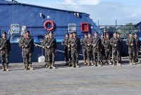 Kementerian Kelautan dan Perikanan (KKP) bersama Badan Narkotika Nasional (BNN) bersinergi dalam pemberantasan penyelundupan narkotika di sektor kelautan dan perikanan (KP) melalui Operasi Laut Interdiksi Terpadu 2023. Foto: Istimewa 