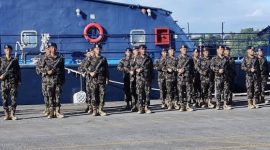 Kementerian Kelautan dan Perikanan (KKP) bersama Badan Narkotika Nasional (BNN) bersinergi dalam pemberantasan penyelundupan narkotika di sektor kelautan dan perikanan (KP) melalui Operasi Laut Interdiksi Terpadu 2023. Foto: Istimewa 
