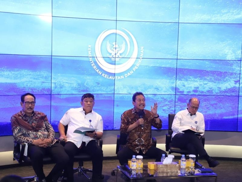 Menteri Kelautan dan Perikanan (KP) Sakti Wahyu Trenggono. Foto:Istimewa 