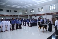 Pemerintah Kota Tanjungpinang kembali meraih penghargaan tingkat nasional BKN Award Tahun 2023. Foto: Diskominfo Tanjungpinang 