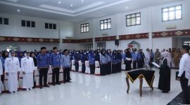 Pemerintah Kota Tanjungpinang kembali meraih penghargaan tingkat nasional BKN Award Tahun 2023. Foto: Diskominfo Tanjungpinang 