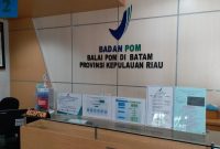 BPOM Batam. Foto: INIKEPRI.COM 