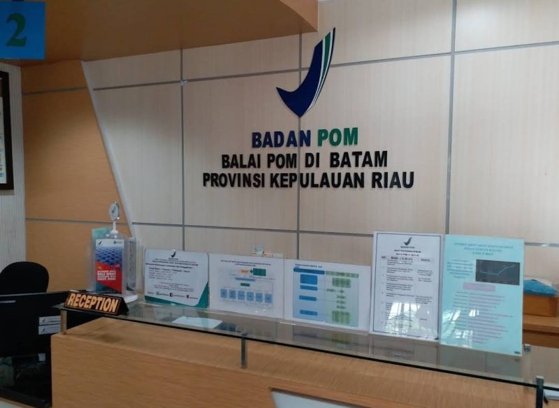 BPOM Batam. Foto: INIKEPRI.COM 
