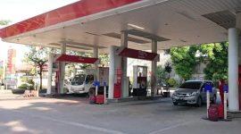 SPBU di Batam. Foto: INIKEPRI.COM 