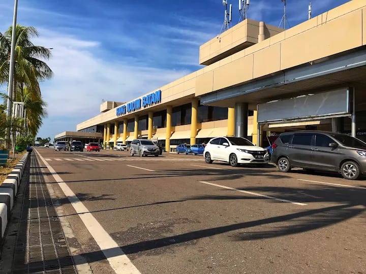 Bandara Hang Nadim Batam. Foto: INIKEPRI.COM 
