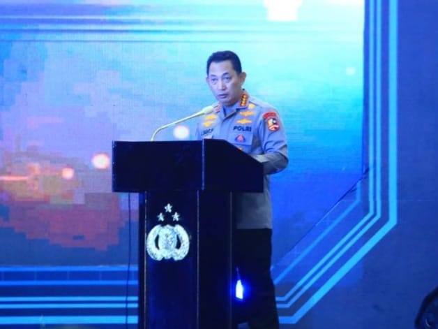 Kepala Kepolisian RI (Kapolri) Jenderal Listyo Sigit Prabowo. Foto: Dok. Divhumas Polri