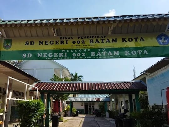 Salah satu sekolah dasar negeri di Batam. Foto: INIKEPRI.COM 