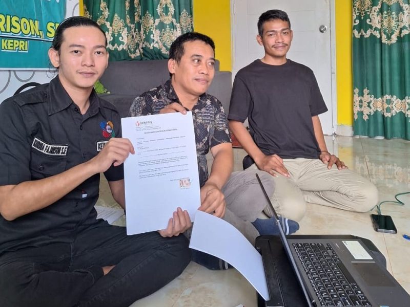 Ketua AMI Kepri Kurnia Fajrison. Foto:INIKEPRI.COM 