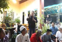 Tasyakuran sebagai wujud syukur atas capaian atlet Volly peraih medali emas pada SEA Games 2023 Kamboja asal Batam, Hernanda Zulfi digelar di Fasum RT 01/RW 12 Kelurahan Sadai, Minggu (4/6/2023). Foto:MC Batam 