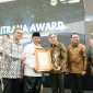 PT Bank Pembangunan Daerah Jawa Barat dan Banten, Tbk (bank bjb) kembali menorehkan prestasi. Kali ini, bank bjb memperoleh penghargaan Paritrana Award Tingkat Daerah Provinsi Jawa Barat 2022. Foto: bank bjb untuk INIKEPRI.COM 