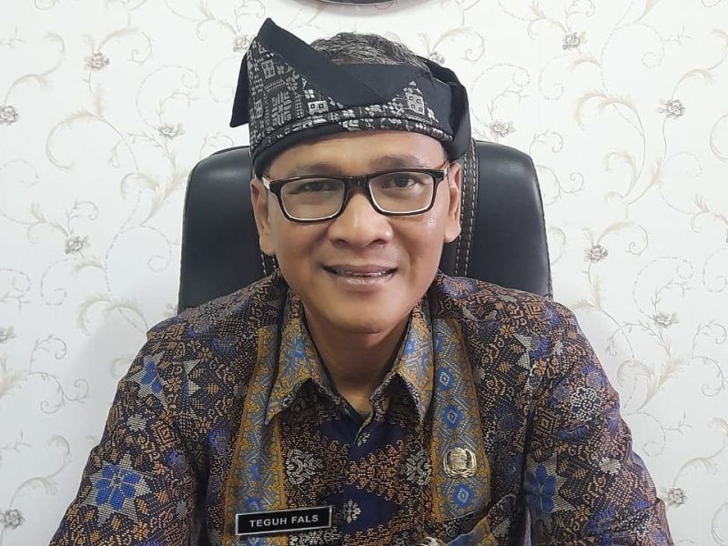 Kepala Dinas Komunikasi dan Informatika Kota Tanjungpinang Teguh Susanto. Foto: Diskominfo Tanjungpinang 