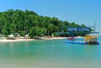 Kepri Coral, salah satu destinasi wisata di Kota Batam. Foto: Kompas 