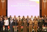 Serah Terima Aset Eks Bantuan Likuiditas Bank Indonesia (BLBI) di Aula Mezzanine, Kementerian Keuangan, Jakarta pada Selasa (6/6/2023). Foto: Kemenkeu 