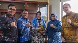 wali Kota Tanjungpinang Rahma melakukan kunjungan kerja ke Kementerian Perencanaan Pembangunan Nasional/Kepala Badan Perencanaan Pembangunan Nasional. Foto: Diskominfo Tanjungpinang 