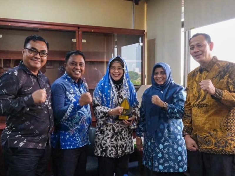 wali Kota Tanjungpinang Rahma melakukan kunjungan kerja ke Kementerian Perencanaan Pembangunan Nasional/Kepala Badan Perencanaan Pembangunan Nasional. Foto: Diskominfo Tanjungpinang 