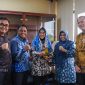 wali Kota Tanjungpinang Rahma melakukan kunjungan kerja ke Kementerian Perencanaan Pembangunan Nasional/Kepala Badan Perencanaan Pembangunan Nasional. Foto: Diskominfo Tanjungpinang 