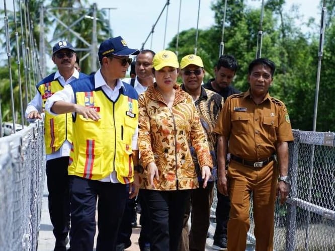Anggota DPR RI dari Partai Golkar Dapil Kepulauan Riau Cen Sui Lan. Foto: Istimewa 