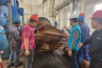 PLN Batam bergerak cepat mengerahkan berbagai upaya untuk memulihkan gangguan yang terjadi pada pembangkit listrik tenaga uap (PLTU) Tanjung Kasam di Batam. Foto: PLN Batam untuk INIKEPRI.COM 