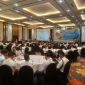 Wakil Wali Kota Tanjungpinang, H. Endang Abdullah, S.Kp.,M.Si, menghadiri kegiatan launching entrepreneurship award VII yang dihelat oleh Stikes Hang Tuah Tanjungpinang, di Trans Convention Centre (TCC) Batu 11, Sabtu (10/6/2023). Foto: Diskominfo Tanjungpinang 