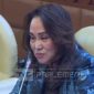 Cen Sui Lan Anggota DPR RI dari Partai Golkar Dapil Kepulauan Riau saat raker dengan Kepala BMKG. Foto: Dok. DPR 