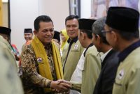 Pelantikan Pengurus Dewan Pimpinan Daerah Persatuan Keluarga Daerah Pariaman (DPD PKDP) Kota Tanjungpinang. Foto: Diskominfo Kepri 