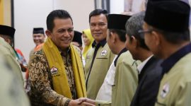 Pelantikan Pengurus Dewan Pimpinan Daerah Persatuan Keluarga Daerah Pariaman (DPD PKDP) Kota Tanjungpinang. Foto: Diskominfo Kepri 