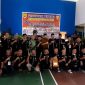 Pengurus Forum Komunikasi (Forkom) Sragen - Batam resmi dikukuhkan Ki Lurah Punggowo Soerya Respationo melalui Ki Carik Sulistyana dan disaksikan secara langsung Ketua Umum Forkom warga se-Jawa Tengah di Kota Batam, Nuryanto di Aula Gedung Olahraga Sei Jodoh, pada Minggu (11/6/2023) siang. Foto:INIKEPRI.COM 
