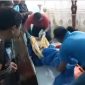 Tubuh Bella Montoya, 76, saat diangkat dari peti mati setelah disebut hidup lagi ketika prosesi pemakaman. Foto: Istimewa 